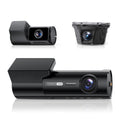 VIOFO T330TW 3CH 4K+2K+2K HDR Dash Cam with 4x Optical Zoom Telephoto and Waterproof Rear Camera, Sony STARVIS 2, Wi-Fi 6, GPS - VIOFO