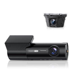 VIOFO T330W 2CH 4K+2K HDR Dash Cam with Waterproof Rear Camera, Dual Sony STARVIS 2 Sensors, Wi-Fi 6, GPS, Hybrid Parking Recording - VIOFO