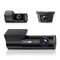 VIOFO T330W 3CH 4K+2K+2K HDR Dash Cam with Waterproof Rear and 210° Fisheye Cabin Camera, Triple Sony STARVIS 2 Sensors, Wi-Fi 6, GPS - VIOFO