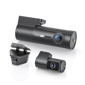 VIOFO T340TW 4CH 4K+2K+2K+2K Dash Cam with Built-in IR Cabin, 4x Optical Zoom Telephoto and Waterproof Rear Camera, HDR, Sony STARVIS 2 - VIOFO