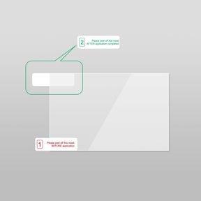 VIOFO Transparent Plastic Static Windshield Sticker for All Body Mounts - Viofo - official