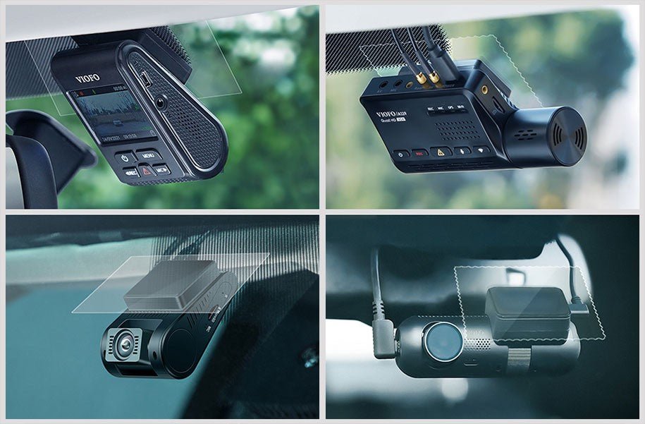 VIOFO Transparent Plastic Static Windshield Sticker for All Body Mounts - Viofo - official