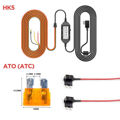 2PCS ATO (ATC) Fuse