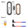 VIOFO Type-C HK6-A ACC Hardwire Kit for A149 Pro, Supports Hybrid Parking Mode, Automatic Voltage Display, Low Power Consumption - VIOFO