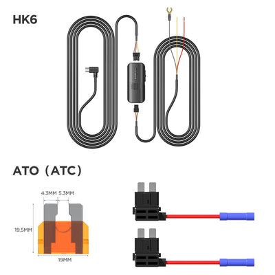 2PCS ATO (ATC) Fuse