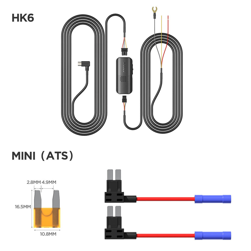 2PCS MINI (ATS) Fuse