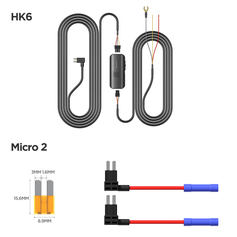 2PCS Micro 2 Fuse