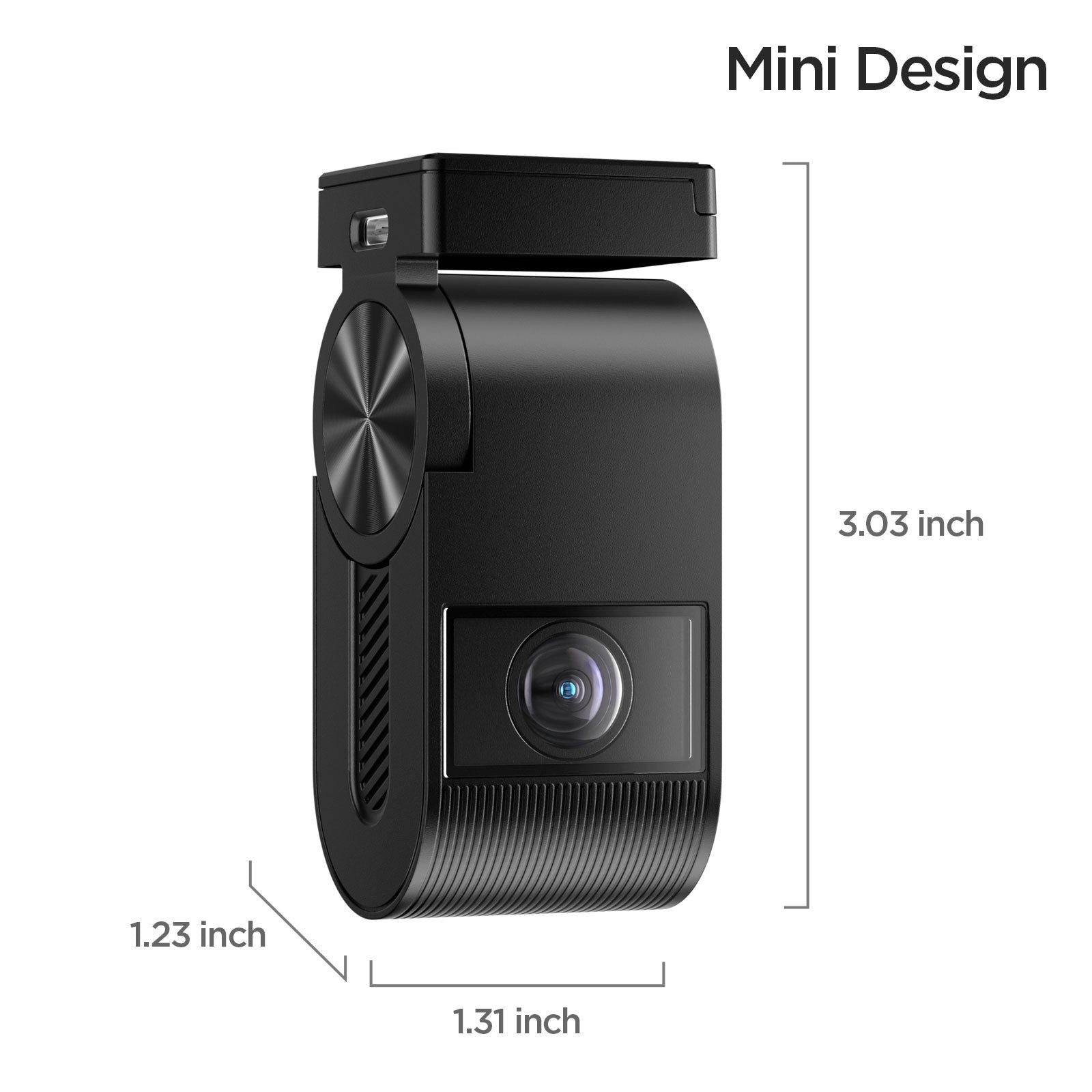 VIOFO VS1 Mini 2K HDR with Sony STARVIS 2 IMX675 Sensor 5GHz Wi - Fi Voice Control GPS Dash Cam with Free 32GB MicroSD Card - Viofo - official