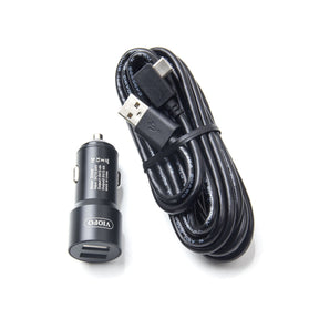 VIOFO VS1 Type - C Dual USB Car Charger with 11.48 ft Power Cable - Viofo - official