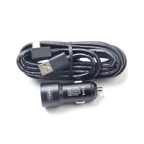 VIOFO VS1 Type - C Dual USB Car Charger with 11.48 ft Power Cable - Viofo - official