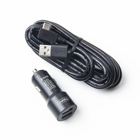 VIOFO VS1 Type - C Dual USB Car Charger with 11.48 ft Power Cable - Viofo - official