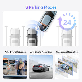 VIOFO WM1 2K Quad HD 1440P 30FPS Smaller WiFi GPS Dashcam with Sony STARVIS IMX335 Sensor - Viofo - official