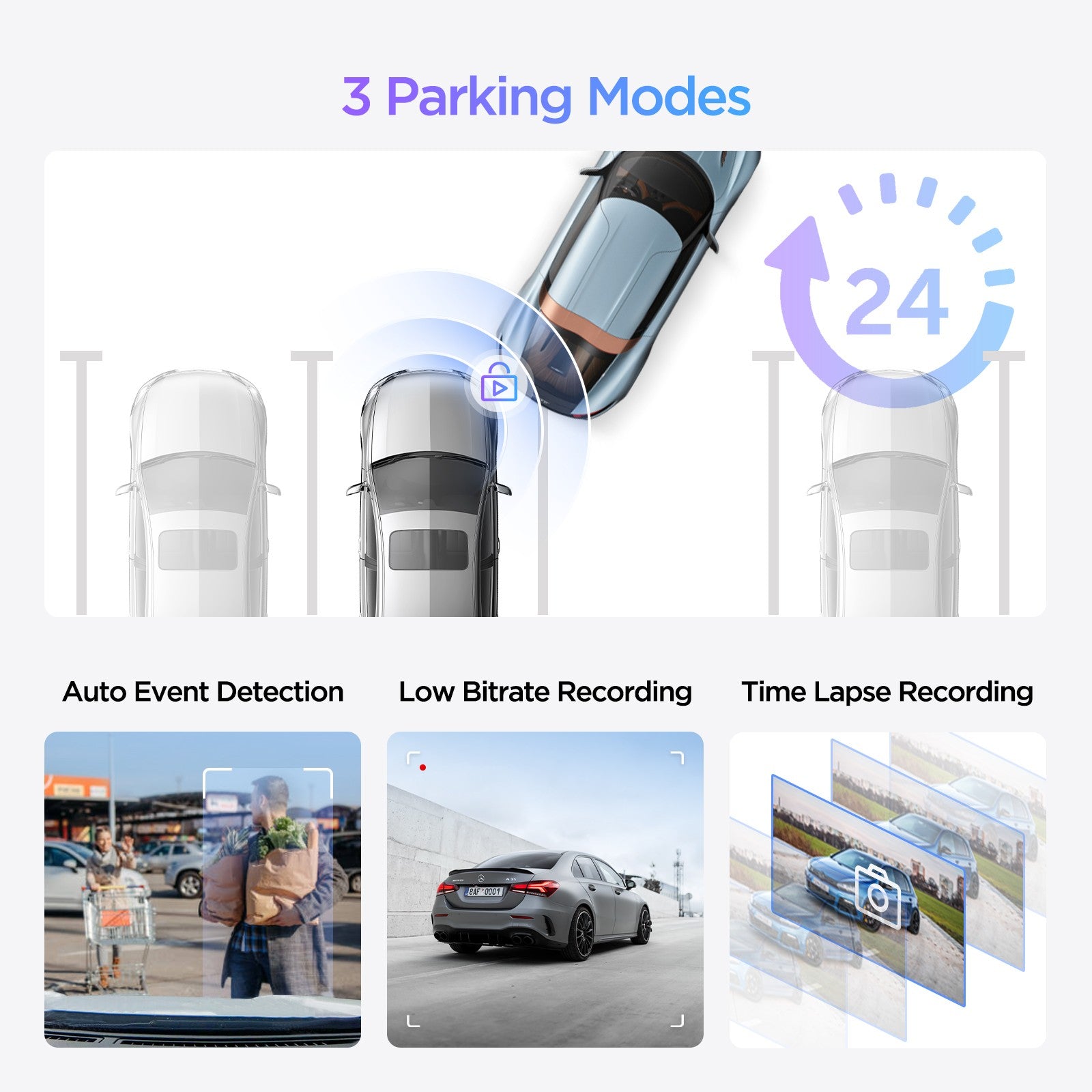 VIOFO WM1 2K Quad HD 1440P 30FPS Smaller WiFi GPS Dashcam with Sony STARVIS IMX335 Sensor - Viofo - official