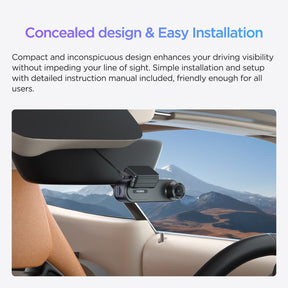 VIOFO WM1 2K Quad HD 1440P 30FPS Smaller WiFi GPS Dashcam with Sony STARVIS IMX335 Sensor - Viofo - official