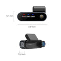 VIOFO WM1 2K Quad HD 1440P 30FPS Smaller WiFi GPS Dashcam with Sony STARVIS IMX335 Sensor - Viofo - official