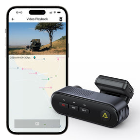 VIOFO WM1 2K Quad HD 1440P 30FPS Smaller WiFi GPS Dashcam with Sony STARVIS IMX335 Sensor - Viofo - official